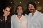 Chanya Kaur, Prahlad Kakkar and Dalbir Singh at the launch of Pure Concept in Mumbai on 29th June 2012.JPG