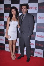 Jennifer Winget,Karan Singh Grover at Watch Time mag launch in Taj Hotel,Mumbai on 28th June 2012 (140).JPG