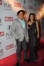 Kailash and Aarti Surendranath at the launch of Pure Concept in Mumbai on 29th June 2012.JPG