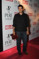 Nachiket Barve at the launch of Pure Concept in Mumbai on 29th June 2012.JPG