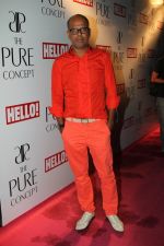 Narendra Kumar at the launch of Pure Concept in Mumbai on 29th June 2012.JPG