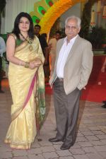 Ramesh Sippy, Kiran Sippy at Esha Deol_s wedding in Iskcon Temple on 29th June 2012 (47).JPG