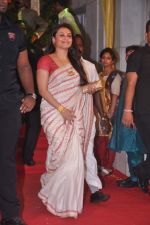Rani Mukherjee at Esha Deol_s wedding in Iskcon Temple on 29th June 2012 (235).JPG