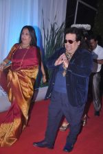Bappi Lahiri at Esha Deol_s wedding reception in five-star hotel,Mumbai on 30th June 2012 (69).JPG