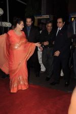 Dilip Kumar, Saira Banu at Esha Deol_s wedding reception in five-star hotel,Mumbai on 30th June 2012 (114).JPG