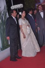 Hema Malini, Dharmendra at Esha Deol_s wedding reception in five-star hotel,Mumbai on 30th June 2012 (25).JPG