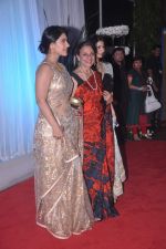 Kajol, Tanuja at Esha Deol_s wedding reception in five-star hotel,Mumbai on 30th June 2012 (100).JPG