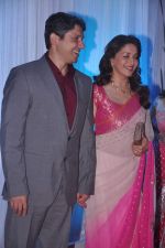 Madhuri Dixit at Esha Deol_s wedding reception in five-star hotel,Mumbai on 30th June 2012 (123).JPG