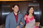 Madhuri Dixit at Suraj Godambe_s wedding reception on 30th June 2012 (42).JPG