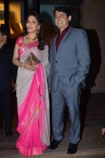 Madhuri Dixit at Suraj Godambe_s wedding reception on 30th June 2012 (44).JPG