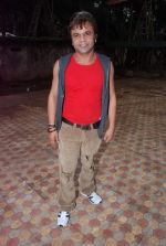 Rajpal Yadav on location of film Mere Dost Picture Abhi Baki Hain in Kandivali, Mumbai on 30th June 2012 (26).JPG