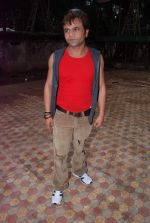 Rajpal Yadav on location of film Mere Dost Picture Abhi Baki Hain in Kandivali, Mumbai on 30th June 2012 (27).JPG