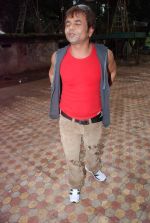Rajpal Yadav on location of film Mere Dost Picture Abhi Baki Hain in Kandivali, Mumbai on 30th June 2012 (30).JPG