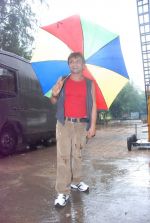 Rajpal Yadav on location of film Mere Dost Picture Abhi Baki Hain in Kandivali, Mumbai on 30th June 2012 (66).JPG