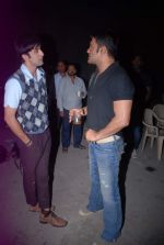 Ranbir Kapoor,Sunil Shetty snapepd in Kandivali, Mumbai on 30th June 2012 (41).JPG