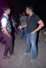 Ranbir Kapoor,Sunil Shetty snapepd in Kandivali, Mumbai on 30th June 2012 (45).JPG