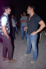 Ranbir Kapoor,Sunil Shetty snapepd in Kandivali, Mumbai on 30th June 2012 (46).JPG
