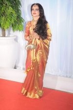 Rekha at Esha Deol_s wedding reception in five-star hotel,Mumbai on 30th June 2012 (120).JPG