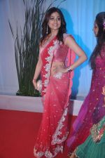 Shamita Shetty at Esha Deol_s wedding reception in five-star hotel,Mumbai on 30th June 2012 (223).JPG