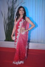 Shamita Shetty at Esha Deol_s wedding reception in five-star hotel,Mumbai on 30th June 2012 (224).JPG