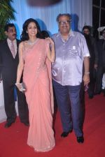 Sridevi, Boney Kapoor at Esha Deol_s wedding reception in five-star hotel,Mumbai on 30th June 2012 (209).JPG