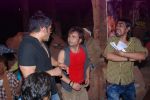 Sunil Shetty, Rajpal Yadav on location of film Mere Dost Picture Abhi Baki Hain in Kandivali, Mumbai on 30th June 2012 (20).JPG