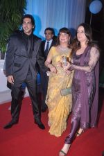 Zayed Khan, Zarine Khan at Esha Deol_s wedding reception in five-star hotel,Mumbai on 30th June 2012 (154).JPG