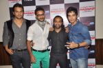 Amit Purohit, Aabid Shamim, Pitobash Tripathy, Harsh Rajput at Aalaap film music launch in Mumbai on 2nd July 2012 (53).JPG