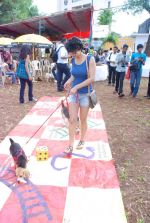 Gul panag at pet park launch in Yari Road, Mumbai on 2nd July 2012 (127).JPG
