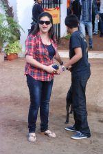 Kunika at pet park launch in Yari Road, Mumbai on 2nd July 2012 (115).JPG