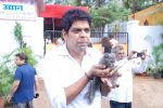 Murli Sharma at pet park launch in Yari Road, Mumbai on 2nd July 2012 (88).JPG