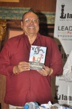 Michael Ferreira at the book launch of A Bolt of Lightning by Satyen Nabar in Mumbai on 3rd July 2012.JPG