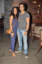 Sandhya Mridul at Apicius dinner hosted by Atirek Garg in Andheri, Mumbai on 4th July 2012 (38).JPG