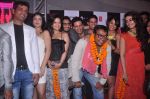 Anurita Jha, Reema Sen, Manoj Bajpayee, Anurag Kashyap, Richa Chadda, Huma Qureshi at Gangs of Wasseypur success bash in Escobar, Mumbai on 5th July 2012 (150).JPG