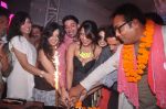 Anurita Jha, Reema Sen, Manoj Bajpayee, Anurag Kashyap, Richa Chadda, Huma Qureshi at Gangs of Wasseypur success bash in Escobar, Mumbai on 5th July 2012 (153).JPG