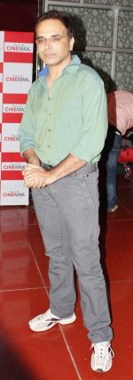 Harsha Chhaya at Ektanand Pictures LIFE IS GOOD trailer launch in Cinemax, Mumbai on 5th JUly 2012.jpg