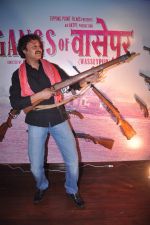 Jameel Khan at Gangs of Wasseypur success bash in Escobar, Mumbai on 5th July 2012 (39).JPG