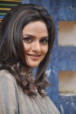 Madhoo Shah on the sets of film Tomchi in Andheri East, Mumbai on 5th July 2012 (22).JPG