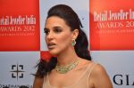 Neha Dhupia at The 8th Annual Gemfields RioTinto Retail Jeweller India Awards 2012 on 5th July 2012 (60).JPG