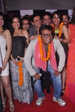 Reema Sen, Manoj Bajpayee, Anurag Kashyap, Richa Chadda, Huma Qureshi at Gangs of Wasseypur success bash in Escobar, Mumbai on 5th July 2012 (140).JPG