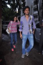 Ritesh Deshmukh and Genelia watch Bol Bachchan in Ketnav, Mumbai on 5th July 2012 (4).JPG