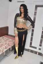 Daisy Shah at Bloody Ishq item song shoot in Sakinaka, Mumbai on 6th July 2012 (50).JPG