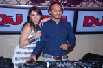 Nikhil Chinapa at DJ magazine launch in F Bar on 6th July 2012 (34).JPG
