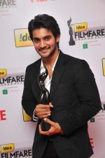 Aadi received The Best Debut Actor (Critics) Award for the Film_ Prema Kavali_ at the _59th !dea Filmfare Awards 2011_ (South) on 8th July at Jawaharlal Nehru indoor stadium, Chennai..jpg
