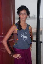 Poorna Jagannathan proudly declares, I AM A VEGETARIAN in new PETA AD in Mumbai on 9th July 2012 (16).JPG