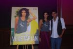 Poorna Jagannathan proudly declares, I AM A VEGETARIAN in new PETA AD in Mumbai on 9th July 2012 (3).JPG