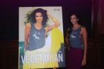 Poorna Jagannathan proudly declares, I AM A VEGETARIAN in new PETA AD in Mumbai on 9th July 2012 (6).JPG