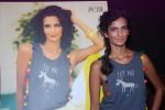 Poorna Jagannathan proudly declares, I AM A VEGETARIAN in new PETA AD in Mumbai on 9th July 2012 (9).JPG