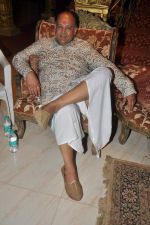 Alok Nath at Yahan Main Ghar Ghar Kheli 700 episodes celebrations in Filmcity, Mumbai on 10th July 2012 (113).JPG