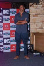Milind Soman at MTV Rush press meet in Red Ant Cafe, Mumbai on 10th July 2012 (66).JPG